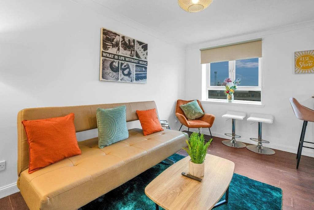 2 Bedroom Apartment On South Beach Road, Ayr Eksteriør bilde